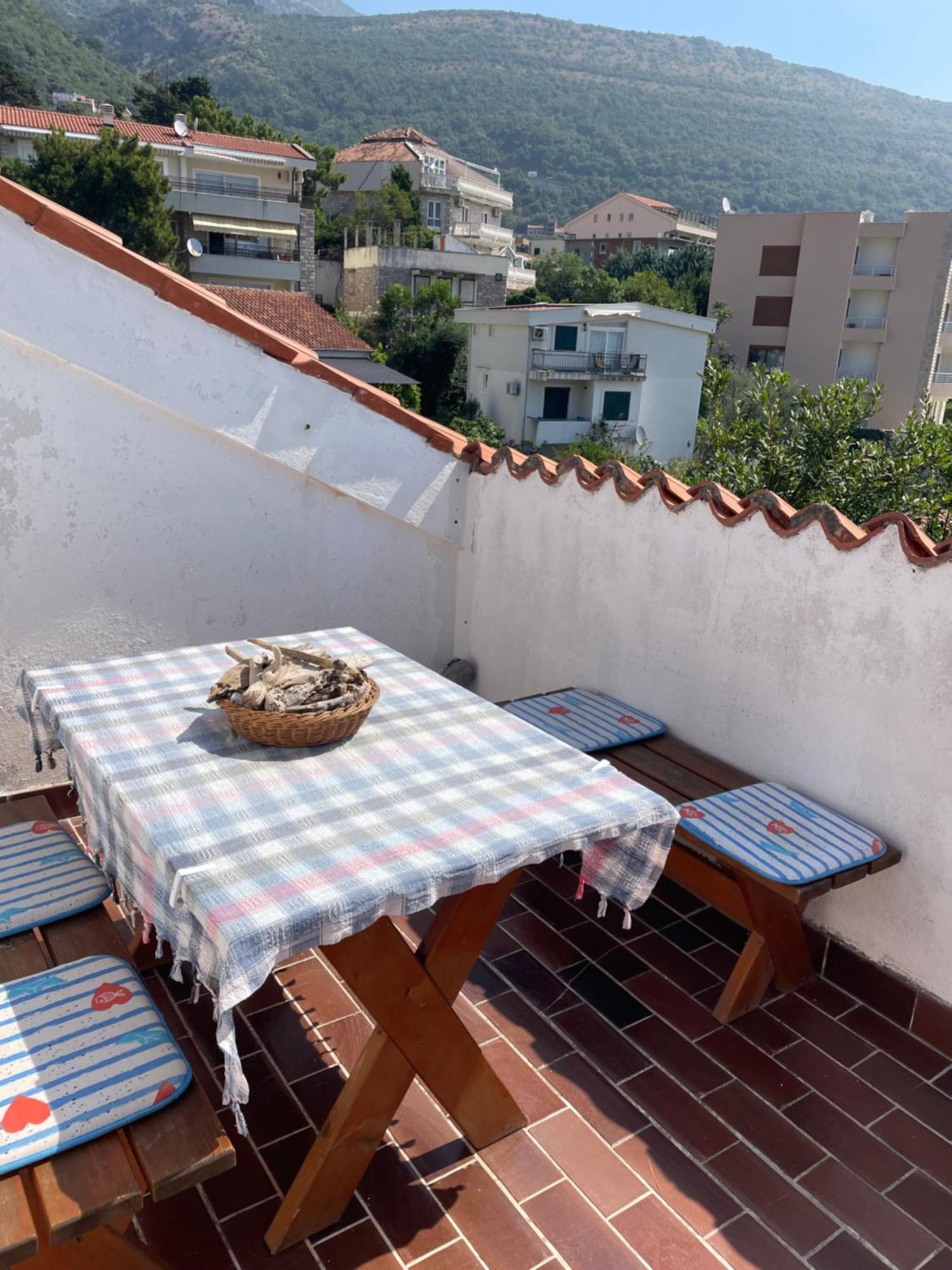 Fisherman'S Apartment Petrovac Exteriör bild